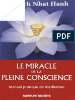 Le Miracle de La Pleine Conscience (PDFDrive)