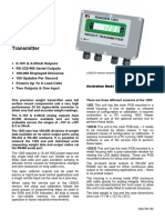 1203 Weight Transmitter