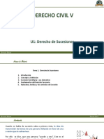 U1i - Derecho de Sucesiones