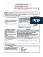 Sesiones Quinta Semana MAT - Unidad 4