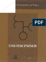 Uns Fesceninos. Oswaldo Lamartine, 1970