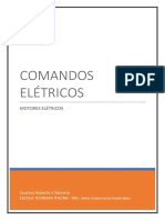 Comandos Elétricos Motores Elétricos