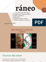 Patologías Craneo Anatomía Clínica