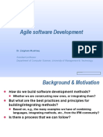  Agile Software Development C