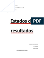 Unidad I Estado de Resultados Contabilidad II