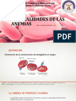 Generalidades de Las Anemias