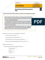 SECUENCIA 1C Efemeride 17 de Agosto San Martín 2022 BILLIKEN