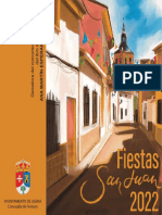 HTTPSWWW - Ugena.eswp contentuploads202206LIBRO FIESTAS SAN JUAN 2022 PDF