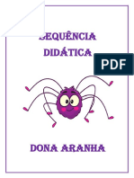 Sequencia Didatica A Dona Aranha