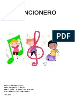 Cancionero