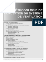 La Méthodologie de Conception Du Système de Ventilation