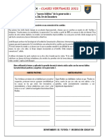 FICHA 6 - Los "Nuevos Hábitos" de La Generación Z - 1ro. 2do. 3ro. SECUNDARIA 2021