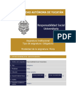 Programa Responsabilidad Social Universitaria 