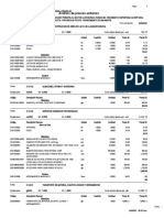 Analisis de Precios Unitarios