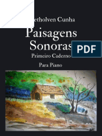 Paisagens Sonoras - Beetholven Cunha - 1 A 12