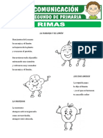 Rimas para Segundo de Primaria