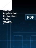 Mobile Application Protection Suite (MAPS)