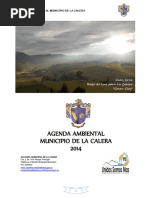 Agenda Ambiental - La Calera