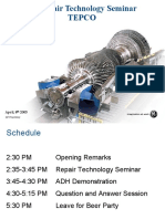 GE Repair Technology Seminar TEPCO