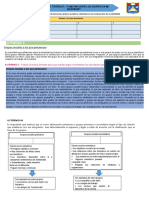 Ficha 2° - La Influencia de Los Grupos - 2022