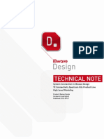 TE Spectrum High Level Modeling