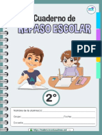 2° Cuadernillo para Vacaciones Segundo Grado Primaria