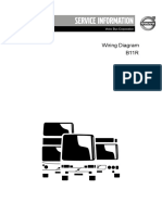 Service Information: Wiring Diagram B11R