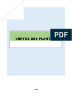 Vertus Des Plantes