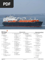 LNGC Methane Kari Elin - Imo 9256793 - Bridge Operating Manual - 2005