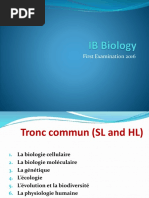 Ib - Biology For Exam