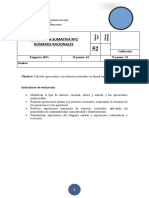 Evaluación Sumativa Nº1 (Repetición)