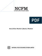 Securities Market (Basic) Module - Rev