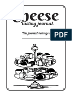 Cheese Tasting Journal