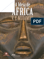 A Ideia de África - MUDIMBE, V.Y