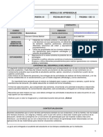 Módulo 6° MATEMÁTICAS III PERIODO