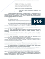 RESOLUÇÃO - RDC #724, DE 1º DE JULHO DE 2022 - RESOLUÇÃO - RDC #724, DE 1º DE JULHO DE 2022 - DOU - Imprensa Nacional