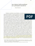 David Bordwell - O Cinema Clássico Hollywoodiano - Normas e Princípios Narrativos