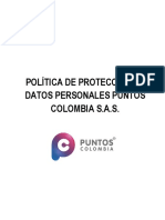 1.1 PCO Politica de Proteccion de Datos Larga