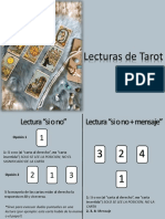 Lecturas de Tarot