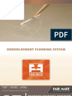 Fairfix Underlayment