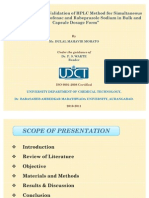 Dulal - M.tech (Pharm) - Thesis - Development & Validation - of - HPLC - Method