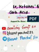 Aldehyde, Ketones and Carboxylic Acid