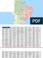 Mapa Cobertura Internet Das Coisas