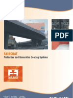 Faircoat - Protective & Decorative Coating System