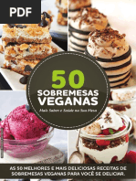 50 Sobremesas Veganas