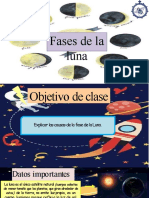 Fases de La Luna para Niños