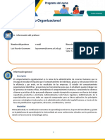 Programa Comportamiento Organizacional 2022-3