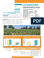 Citogrower Ficha - Técnica Col