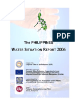 The Phil Water Situation Report 2006