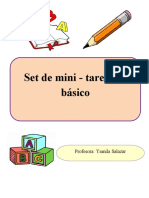 Set Tareas 2° Básico Lenguaje